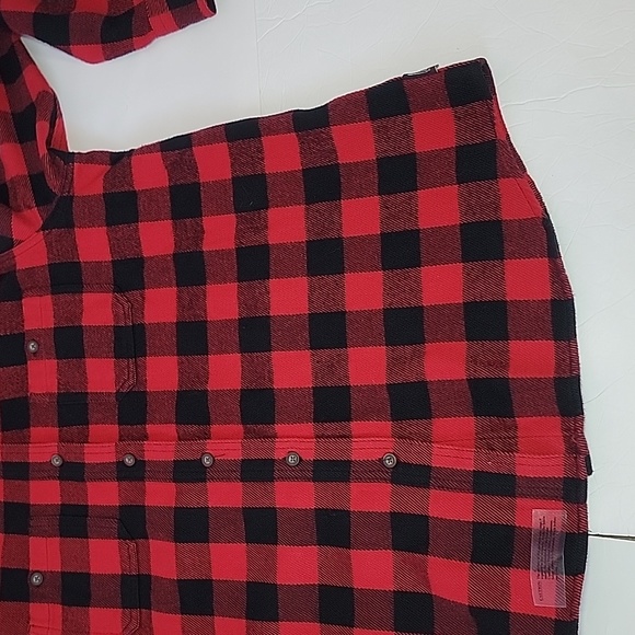 Woolrich Women Buffalo Plaid Flannel/ L. - Picture 8 of 11
